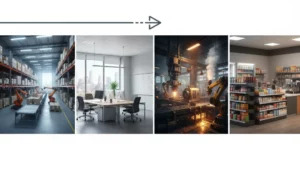 Lokalerna formar företagets framgång
