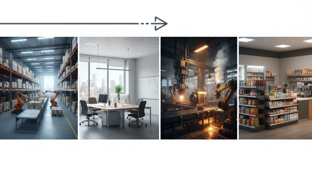 Lokalerna formar företagets framgång