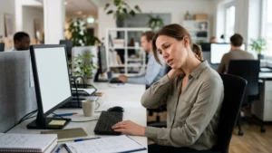 Skapa en ergonomisk arbetsplats i kontorslandskapet